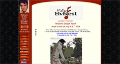 Desktop Screenshot of mielvisfest.org