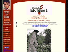 Tablet Screenshot of mielvisfest.org